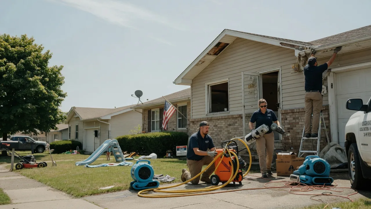 Water Damage Restoration in Lenore, WV near me